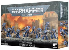 Space Marines - Infernus Squad